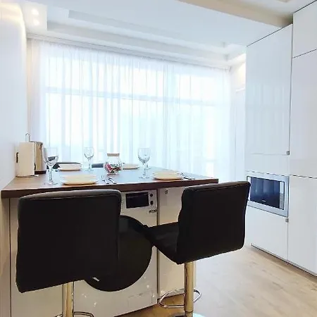 1,5 Bedroom Downtown Апартаменты Кишинёв