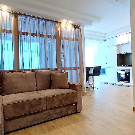 1,5 Bedroom Downtown Апартаменты