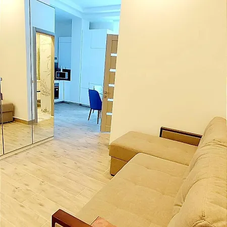 1,5 Bedroom Downtown Апартаменты *